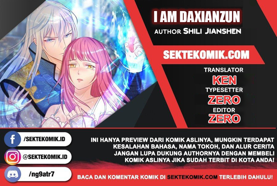 I am Daxianzun Chapter 160 Gambar 1